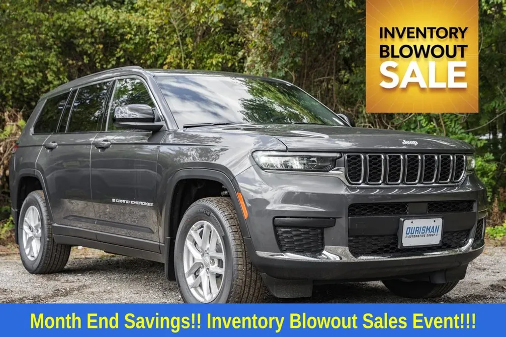 2025 Jeep Grand Cherokee Laredo photo 1
