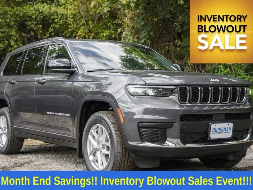2025 Jeep Grand Cherokee Laredo photo 1