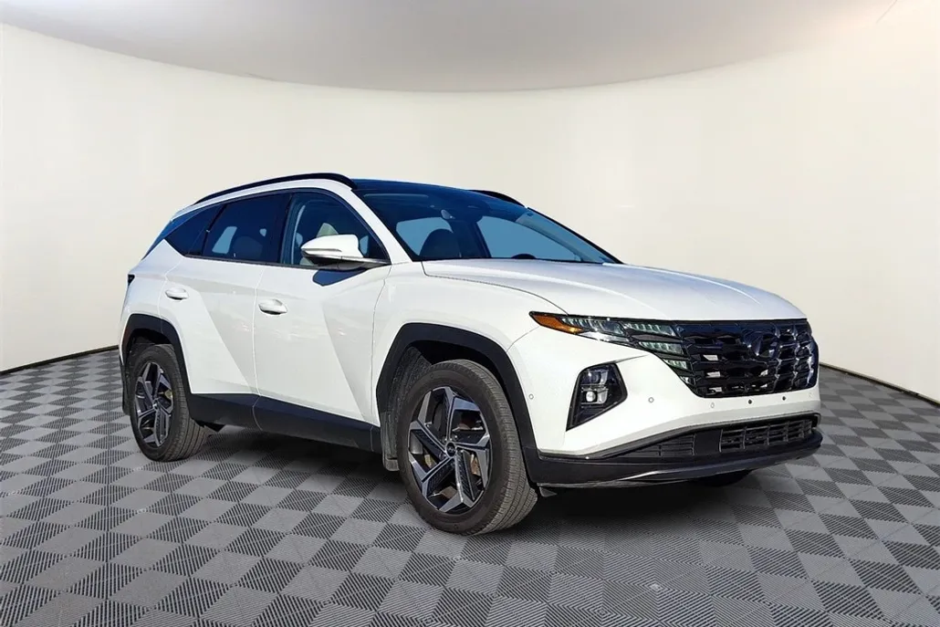 2022 Hyundai Tucson Limited photo 1