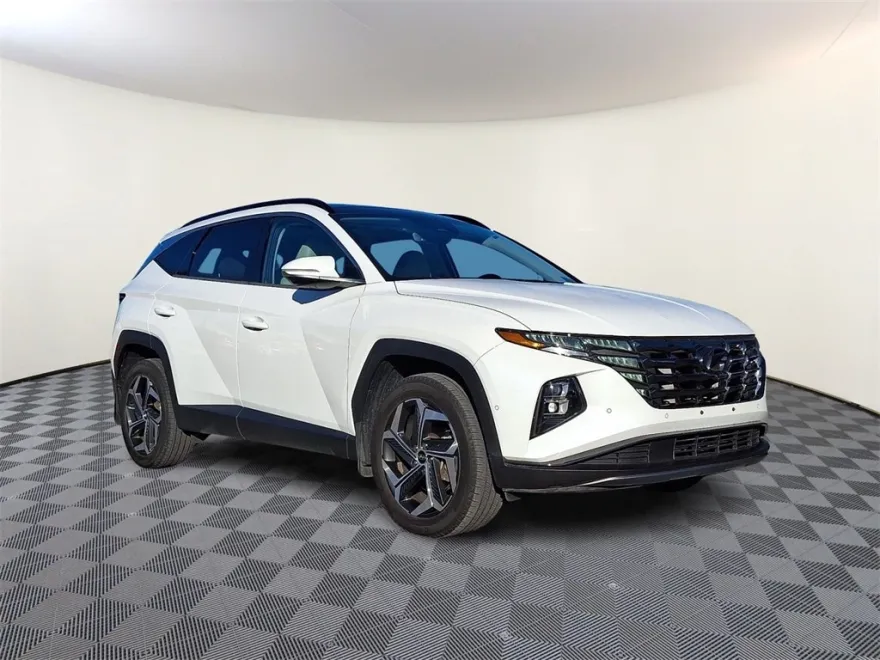 2022 Hyundai Tucson Limited photo 1