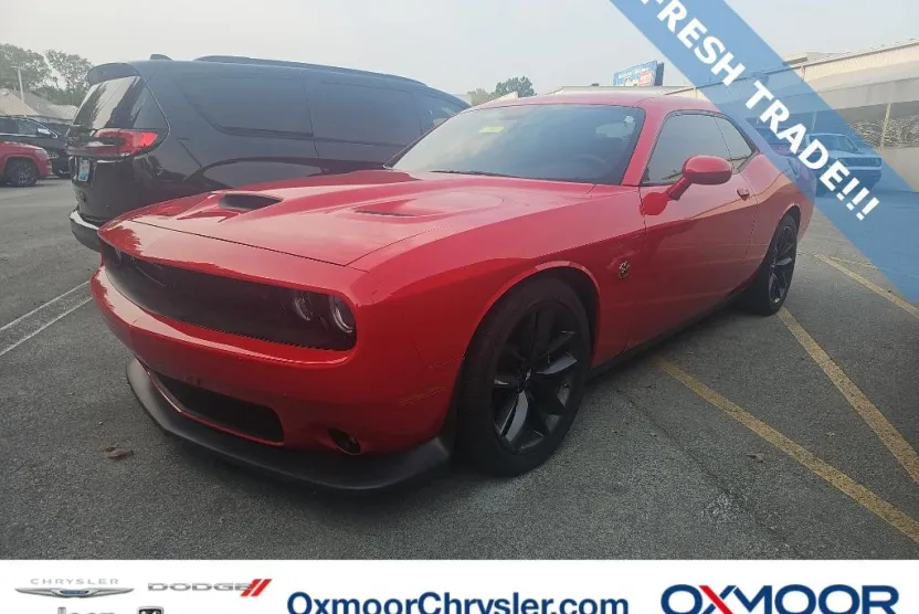2019 Dodge Challenger R/T Scat Pack photo 1