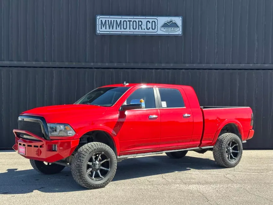 2015 Ram 2500 Laramie photo 1