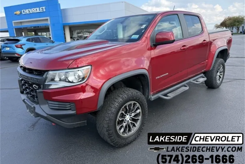 2021 Chevrolet Colorado ZR2 photo 1