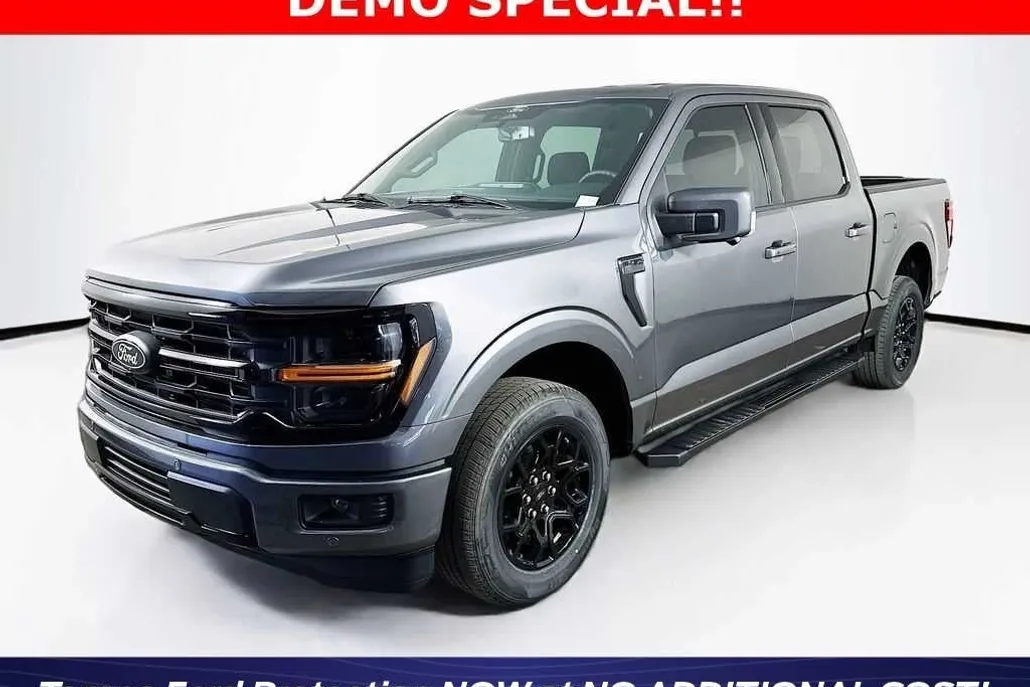2025 Ford F-150 XLT photo 1