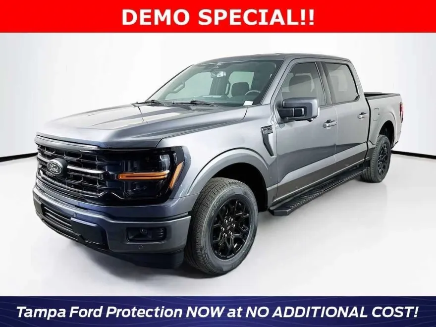 2025 Ford F-150 XLT photo 1