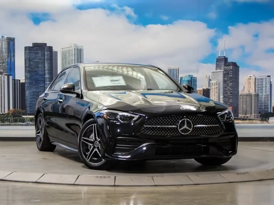 2025 Mercedes Benz C 300 4MATIC photo 1