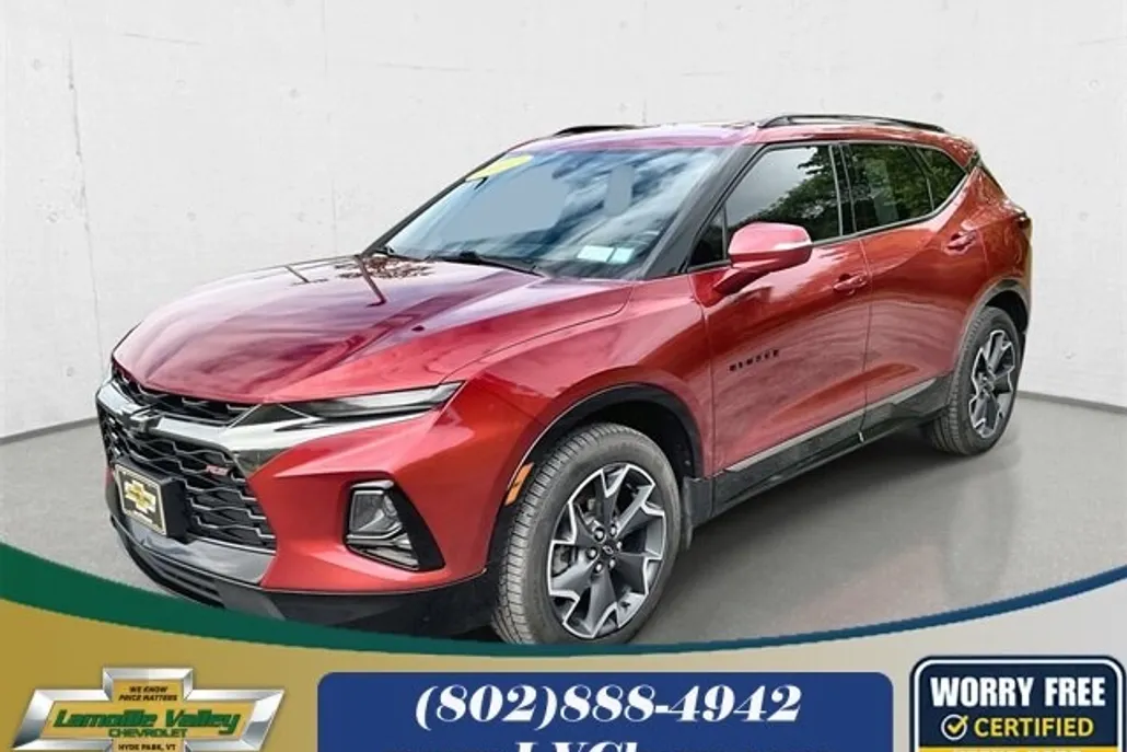 2022 Chevrolet Blazer RS photo 1