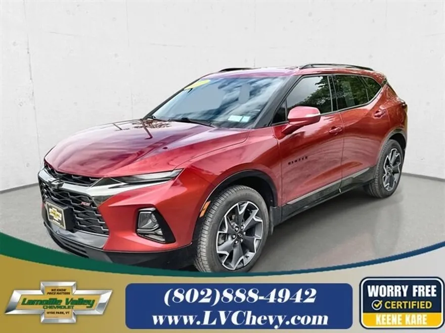 2022 Chevrolet Blazer RS photo 1