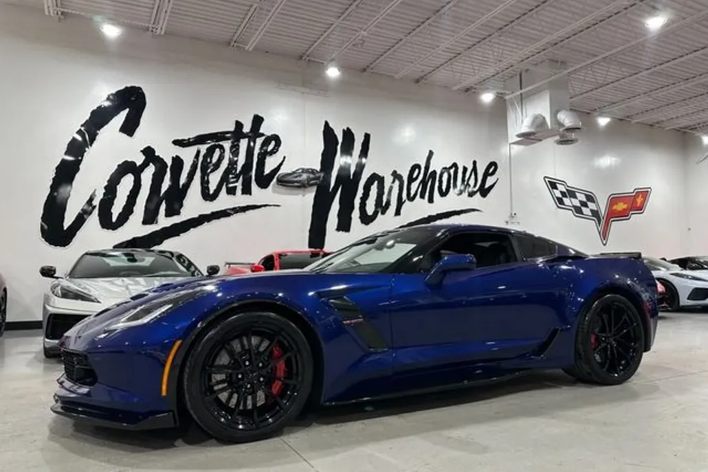 2017 Chevrolet Corvette Grand Sport 3LT photo 1