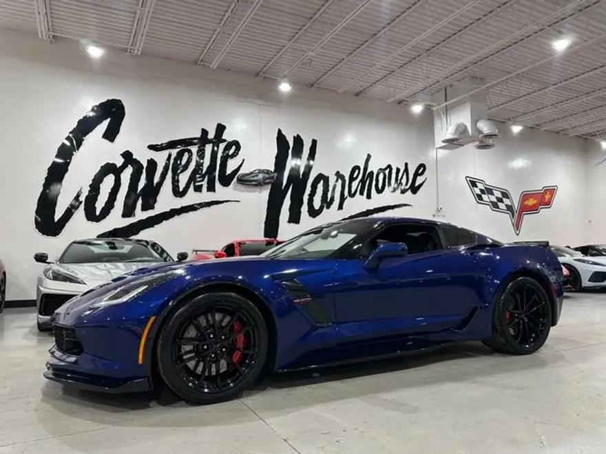 2017 Chevrolet Corvette Grand Sport 3LT photo 1