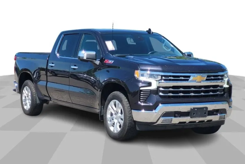 2022 Chevrolet Silverado 1500 LTZ photo 1