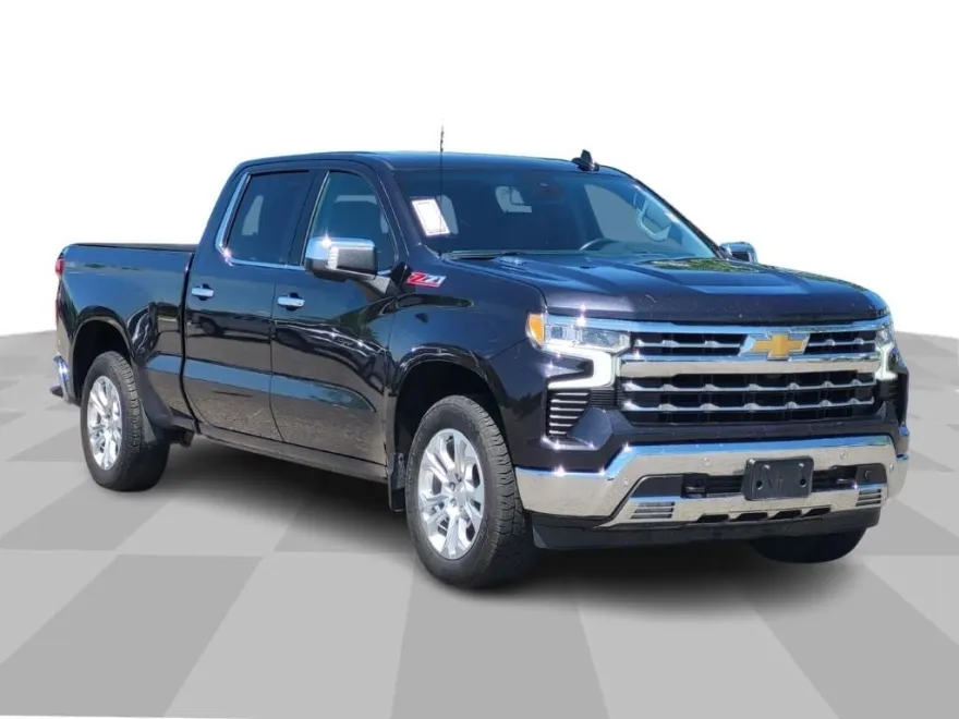 2022 Chevrolet Silverado 1500 LTZ photo 1
