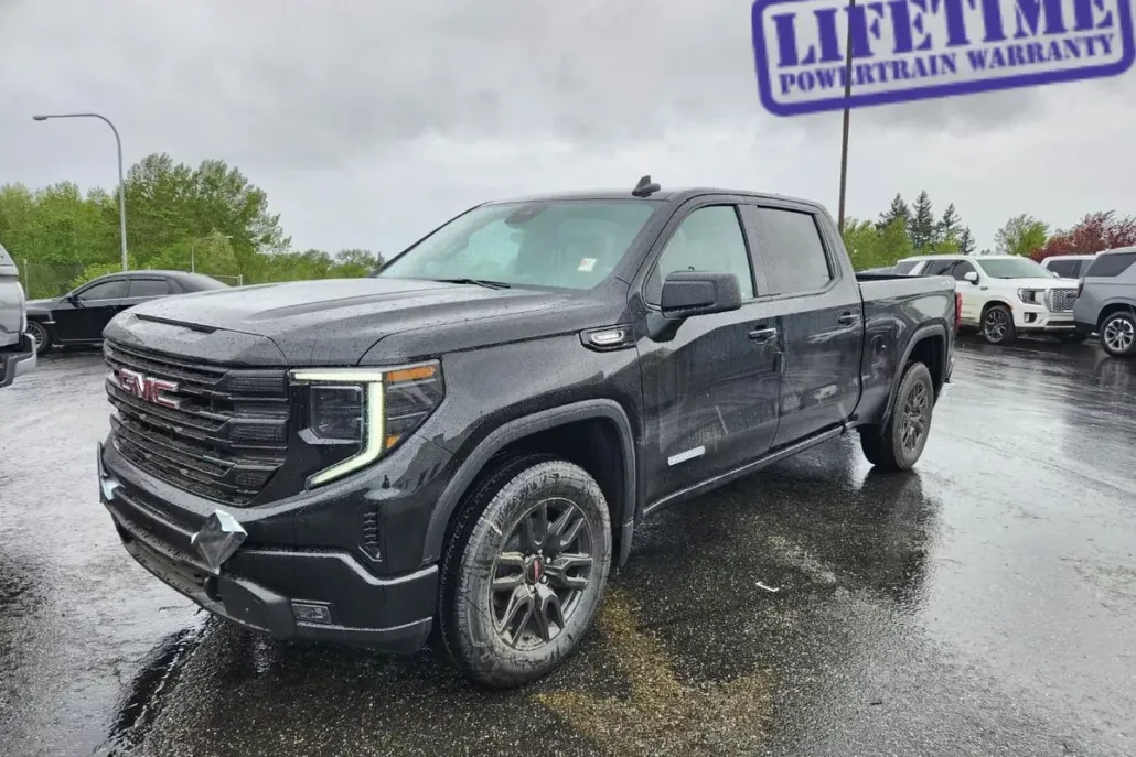 2025 Gmc Sierra 1500 Elevation photo 1