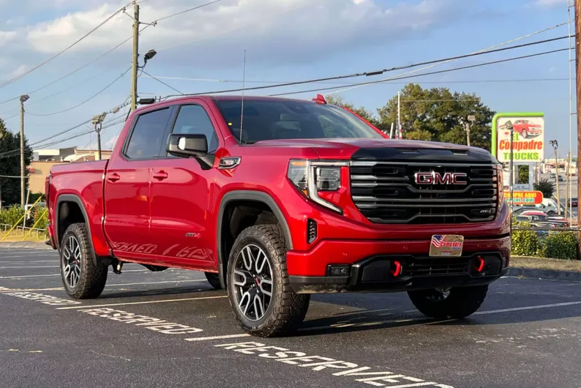 2025 Gmc Sierra 1500 AT4 photo 1