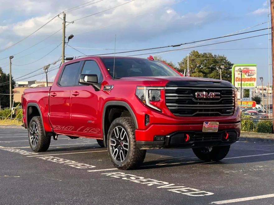 2025 Gmc Sierra 1500 AT4 photo 1