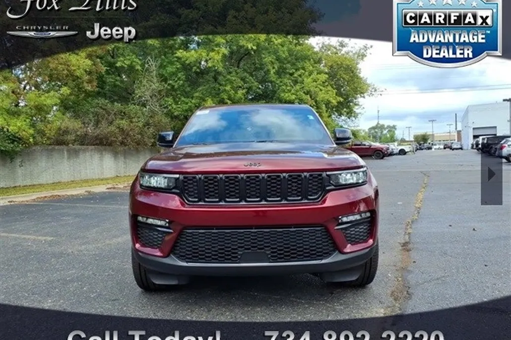 2025 Jeep Grand Cherokee Limited photo 1