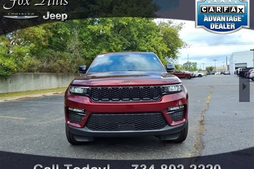 2025 Jeep Grand Cherokee Limited photo 1