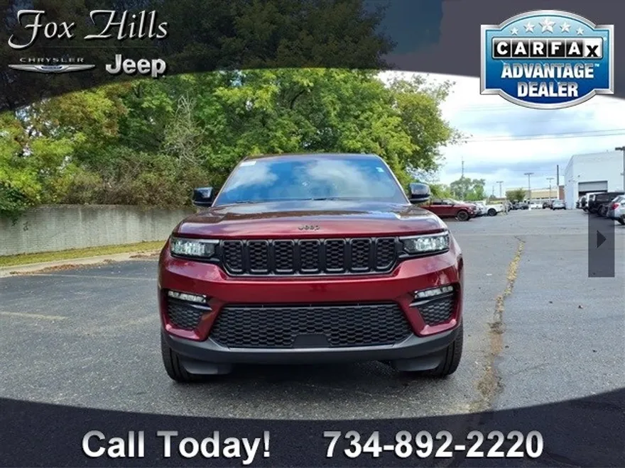 2025 Jeep Grand Cherokee Limited photo 1