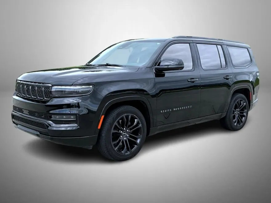 2023 Jeep Grand Wagoneer III Obsidian photo 1