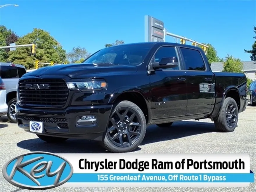 2026 Ram 1500 Laramie photo 1