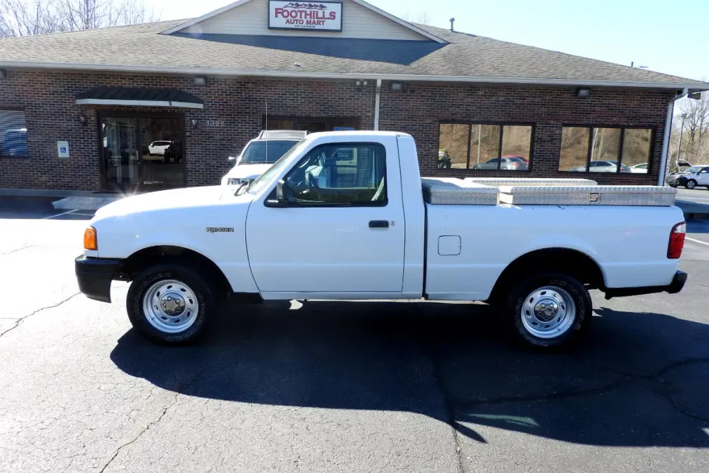 2004 Ford Ranger Edge photo 1