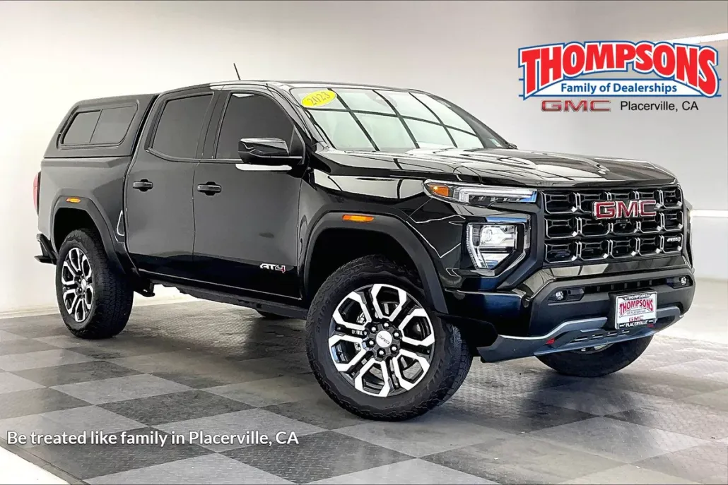 2023 Gmc Canyon AT4 photo 1