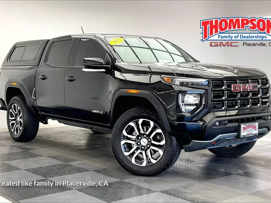 2023 Gmc Canyon AT4 photo 1