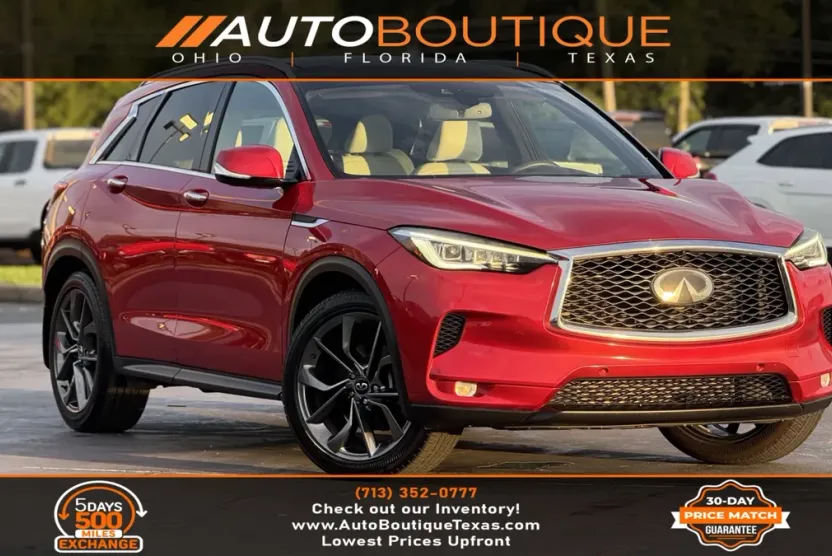 2020 Infiniti QX50 Autograph photo 1