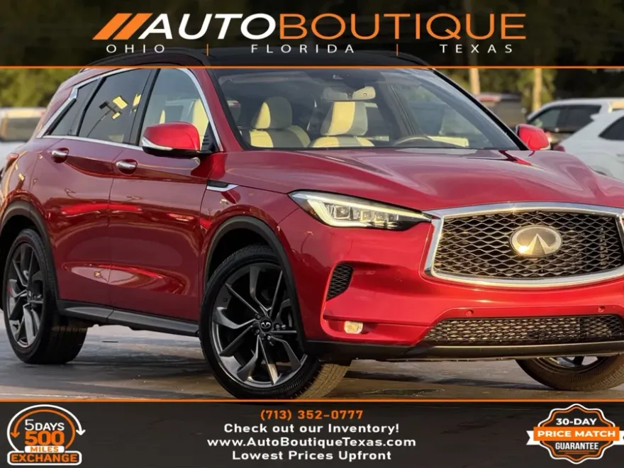 2020 Infiniti QX50 Autograph photo 1
