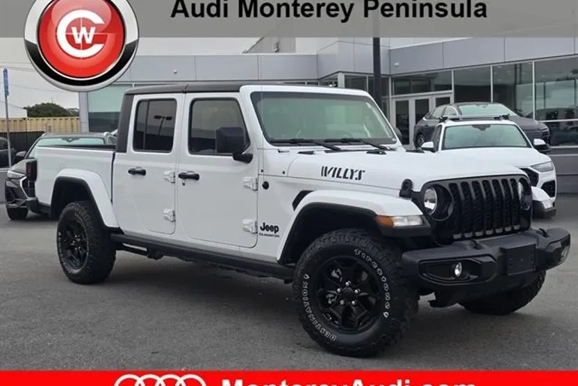 2021 Jeep Gladiator Willys photo 1