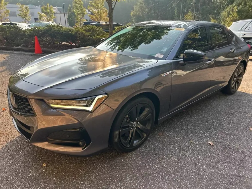 2021 Acura TLX A-Spec photo 1
