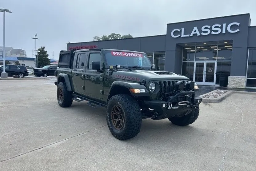 2022 Jeep Gladiator Mojave photo 1