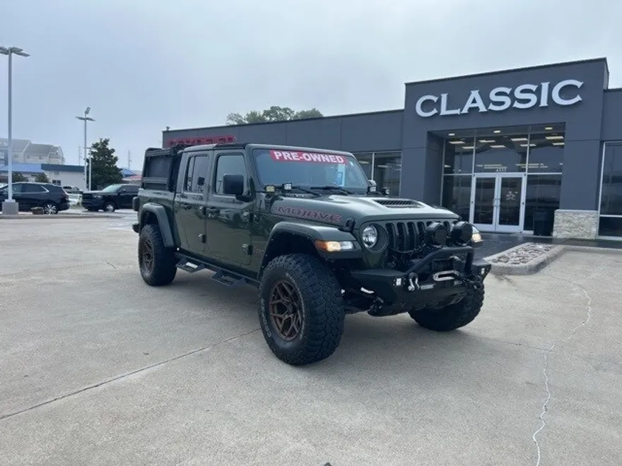 2022 Jeep Gladiator Mojave photo 1