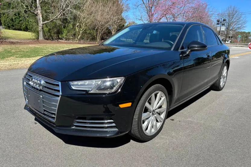 2017 Audi A4 2.0T Ultra Premium photo 1
