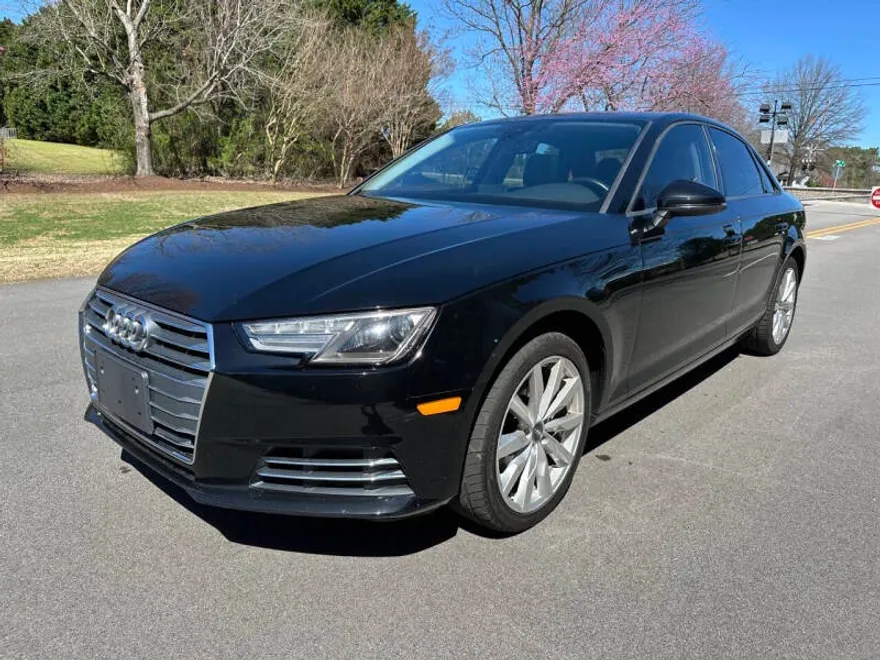 2017 Audi A4 2.0T Ultra Premium photo 1