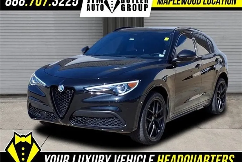 2021 Alfa Romeo Stelvio Ti Sport photo 1