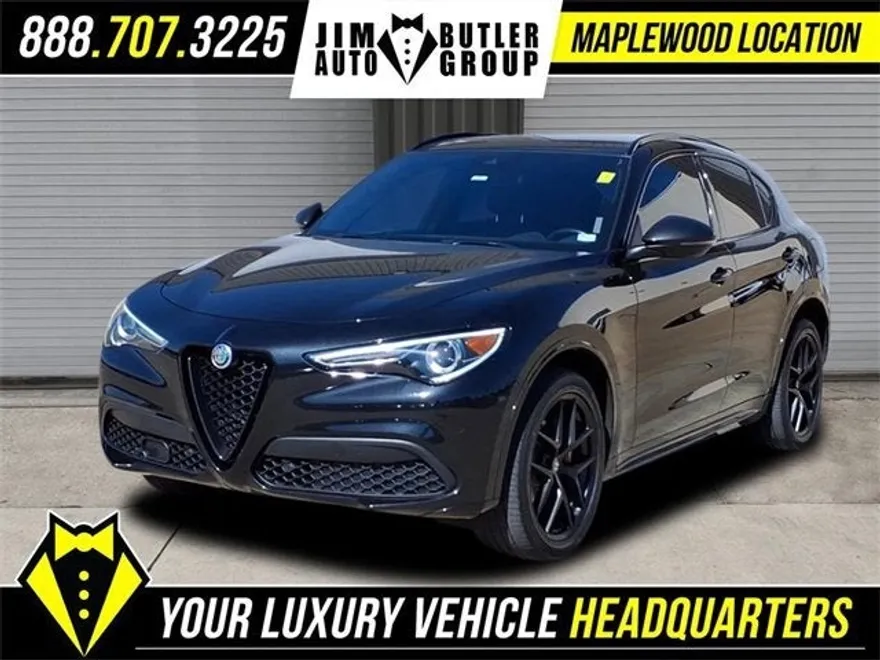 2021 Alfa Romeo Stelvio Ti Sport photo 1
