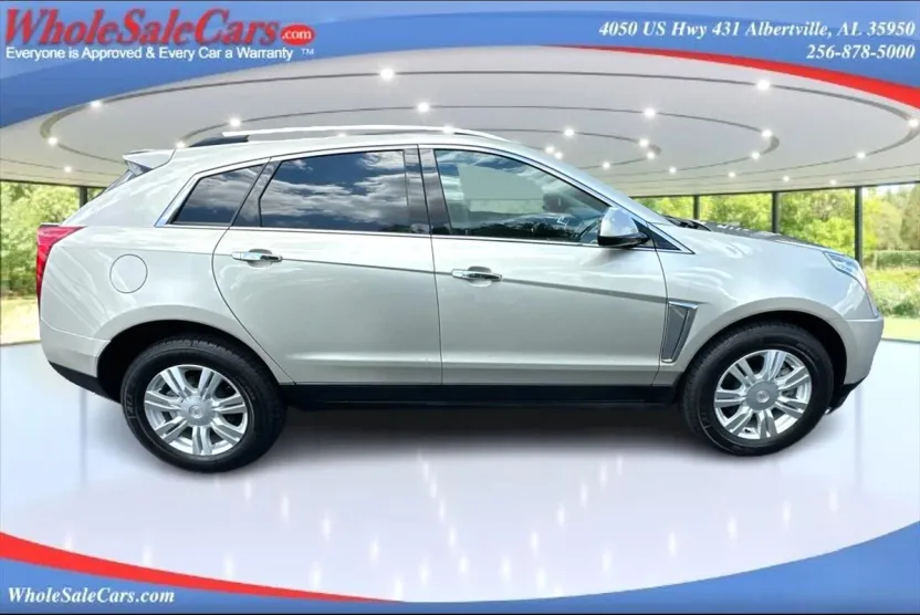 2015 Cadillac SRX Luxury photo 1