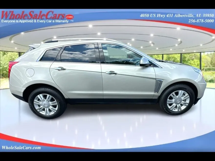 2015 Cadillac SRX Luxury photo 1