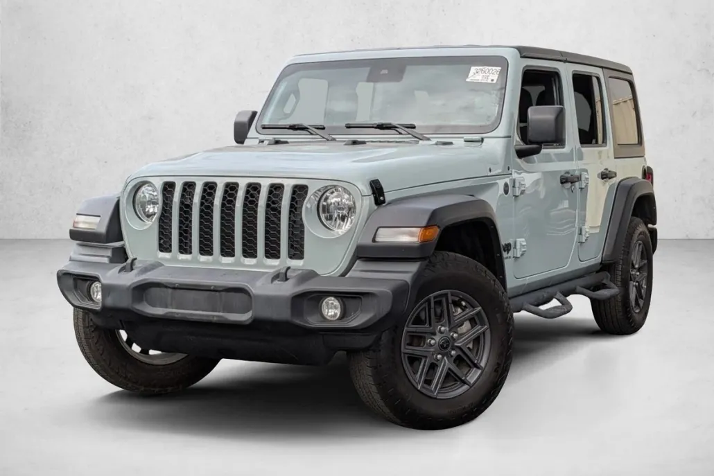 2024 Jeep Wrangler Sport S photo 1