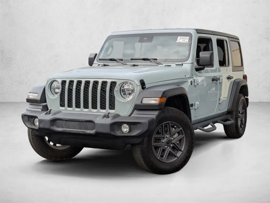 2024 Jeep Wrangler Sport S photo 1
