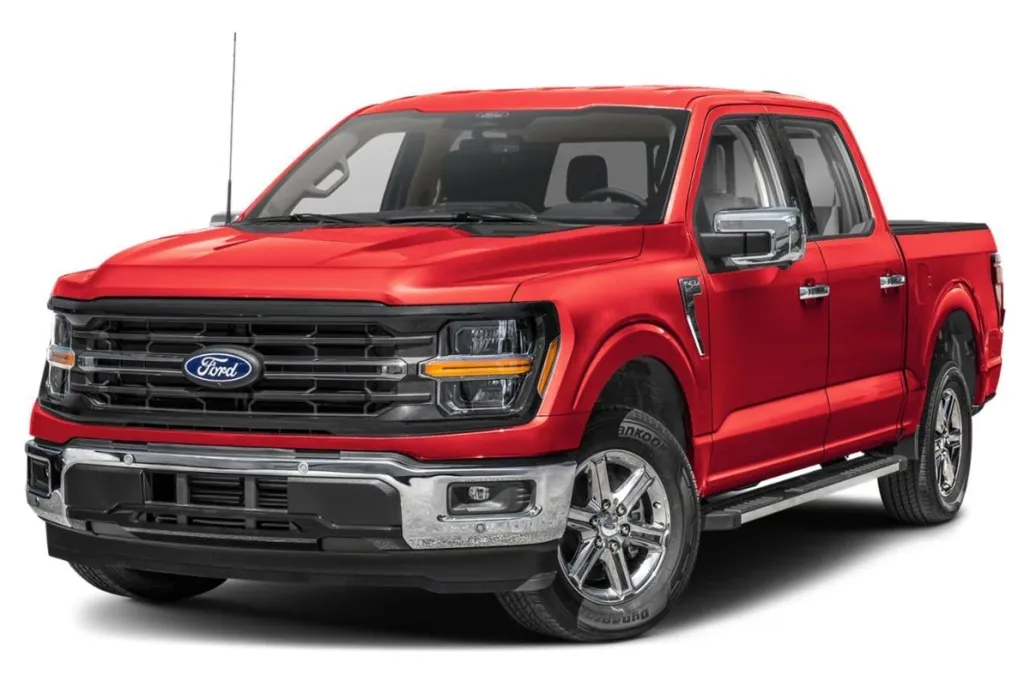 2025 Ford F-150 XLT photo 1