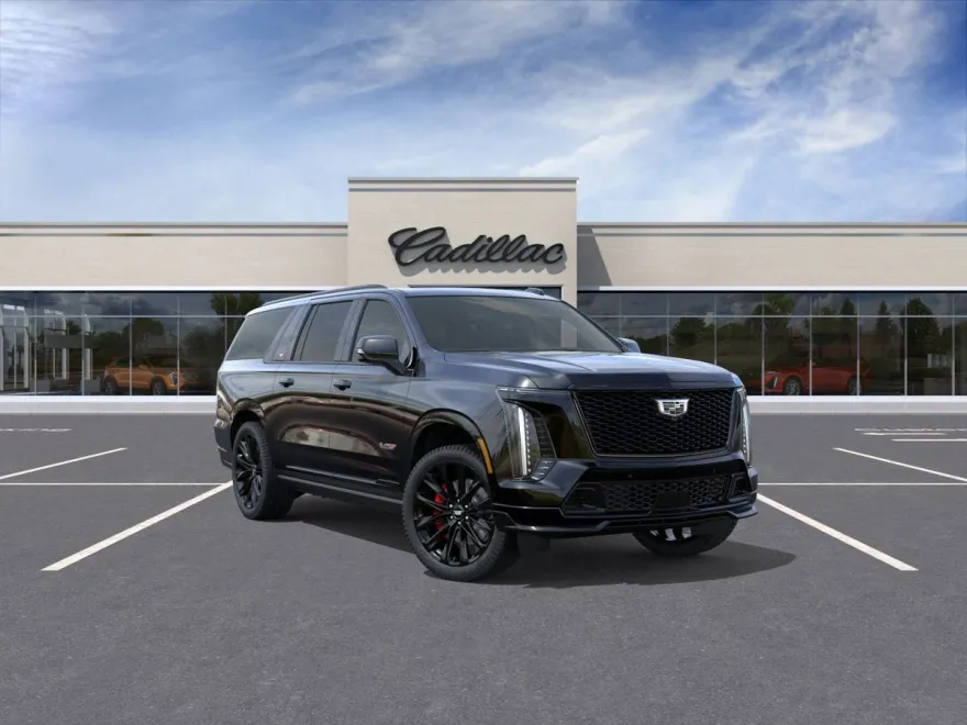 2026 Cadillac Escalade ESV V-Series photo 1
