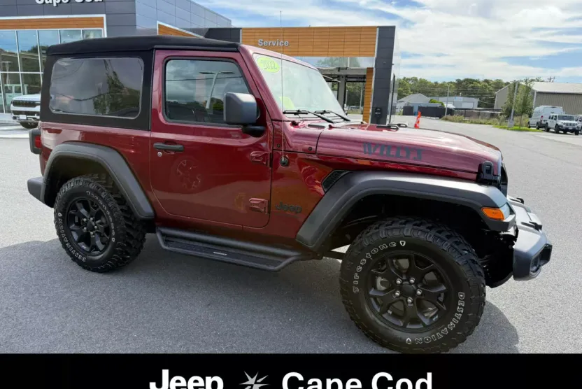 2022 Jeep Wrangler Willys photo 1