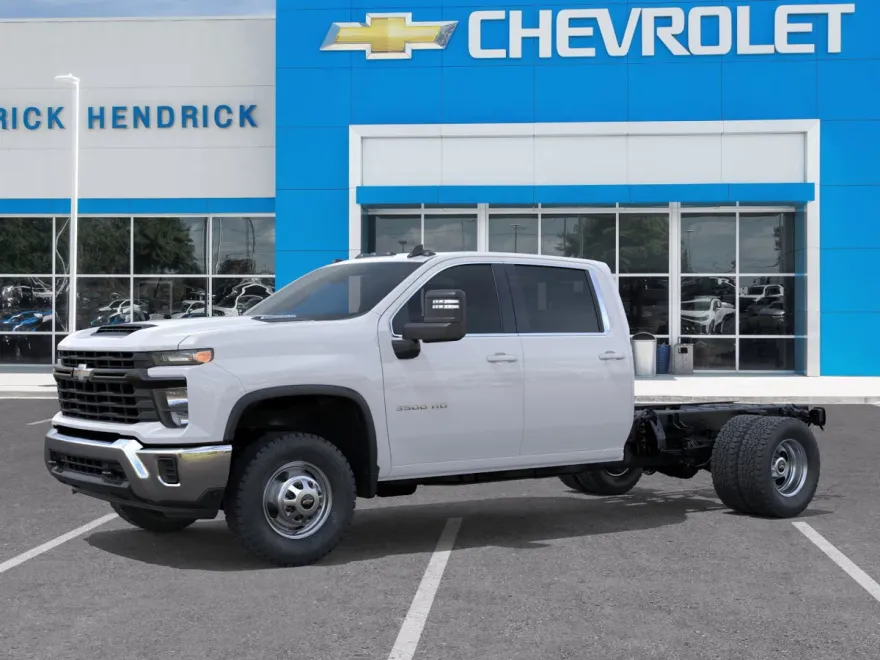 2025 Chevrolet Silverado 3500HD Work Truck photo 1