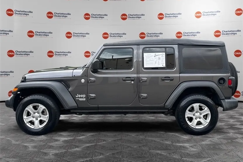 2019 Jeep Wrangler Unlimited Sport S photo 1