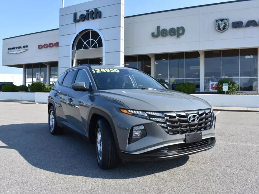 2024 Hyundai Tucson SEL photo 1