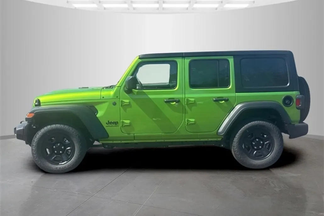 2025 Jeep Wrangler Sport photo 1