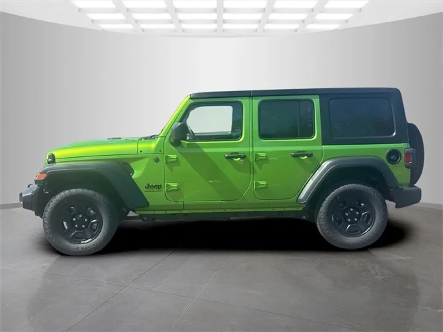 2025 Jeep Wrangler Sport photo 1