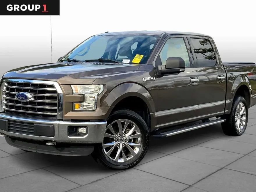 2016 Ford F-150 XLT photo 1